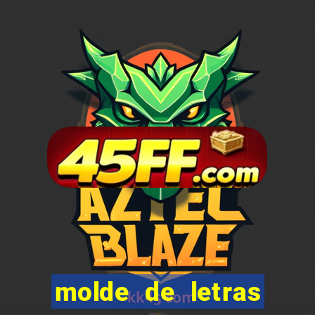 molde de letras feliz natal para imprimir
